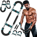 Twister Arm Trainer, 3 Adjustable Resistance Levels 60-100 lbs, Arm Trainer, Stainless Steel, Arm & Chest Workout Equipment for Men