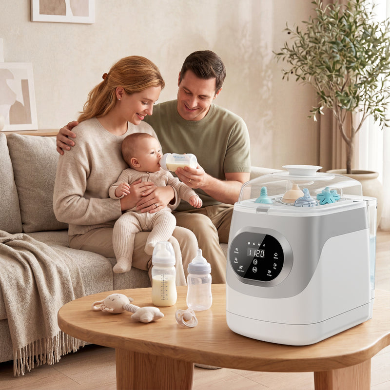 Baby Bottle Washer Sterilizer and Dryer All in One