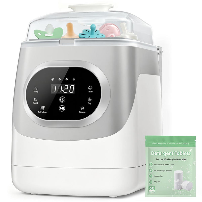 Baby Bottle Washer Sterilizer and Dryer All in One