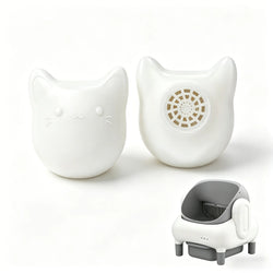 2PCS Universal Deodorizing Pods, Long-Lasting Scent Odor Remover for Fumoi Automatic Cat Litter Box