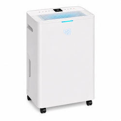 Portable Dehumidifier for Bedroom, Bathroom and Closet with Quiet Operation and Auto Shutoff