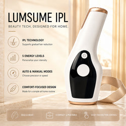 Hair Removal Device for Women and Men, 5 Levels, Auto & Manual Modes