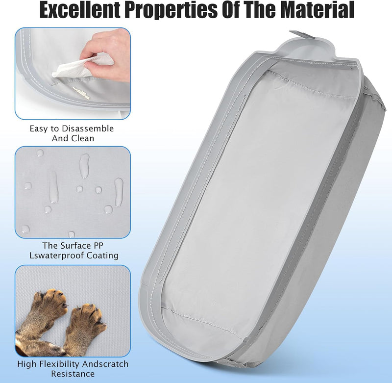 Fumoi Self Cleaning Litter Box M2/M4 Waterproof Pad-(Two Pack）