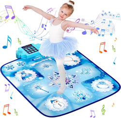 Dance Mat for Kids with 3 Play Modes, 8 Levels, LED Scoreboard & Music