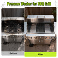 Pressure Washer, Power Washer with 4 Nozzles and Foam Cannon, High Pressure Cleaning Machine for Cars, Driveways, Fences, Patios, Home Cleaning