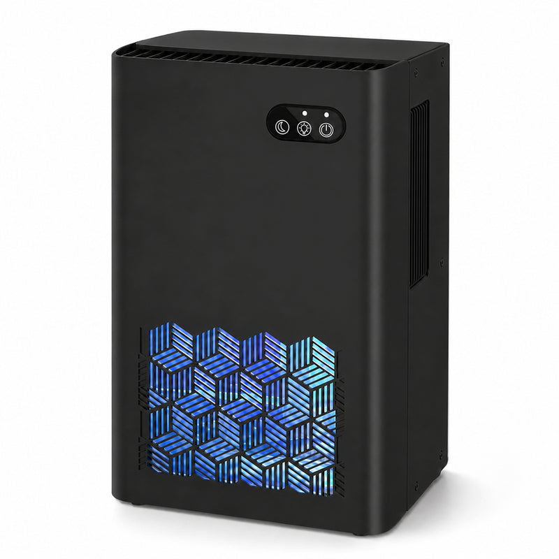 DARKIRON Dehumidifier for Home, 1000 Sq Ft, 95 Oz Tank, Sleep Mode, Auto Shut-Off, Black