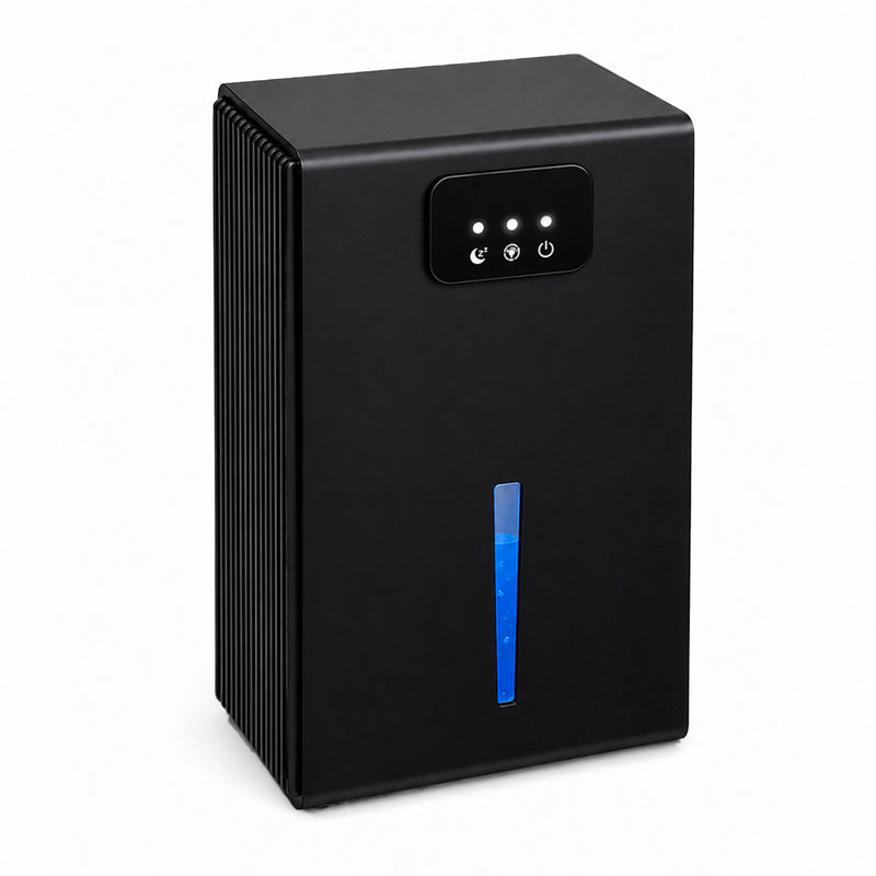 Quiet Portable Dehumidifier with Large Tank, Sleep Mode and Ambient Night Light