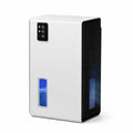 Dehumidifier for Home, 95 OZ Water Tank, (1000 sq.ft) Dehumidifiers for Bathroom Bedroom Basement with Auto Shut Off,7 Colors LED Light
